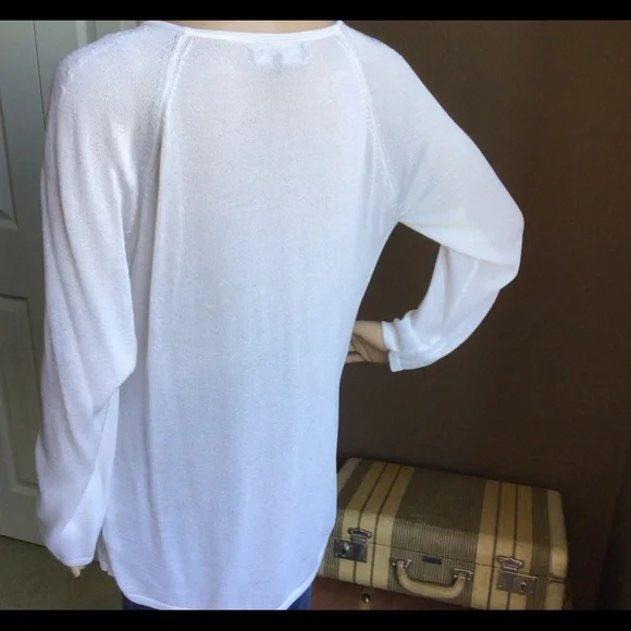 Jones New York White Top - Picture 3 of 7